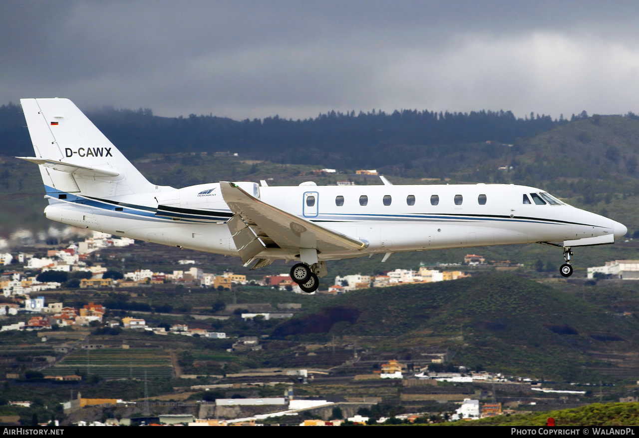 Aircraft Photo of D-CAWX | Cessna 680 Citation Sovereign+ | Aerowest | AirHistory.net #552374