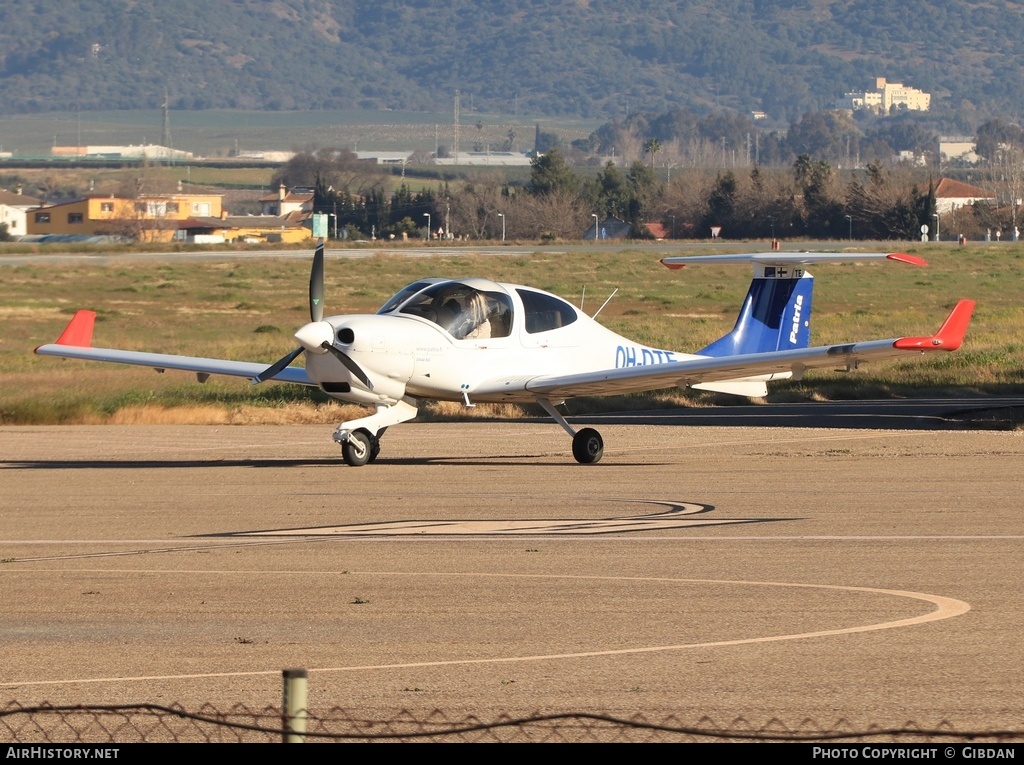 Aircraft Photo of OH-DTE | Diamond DA40 NG Diamond Star | Patria Pilot Training | AirHistory.net #552378