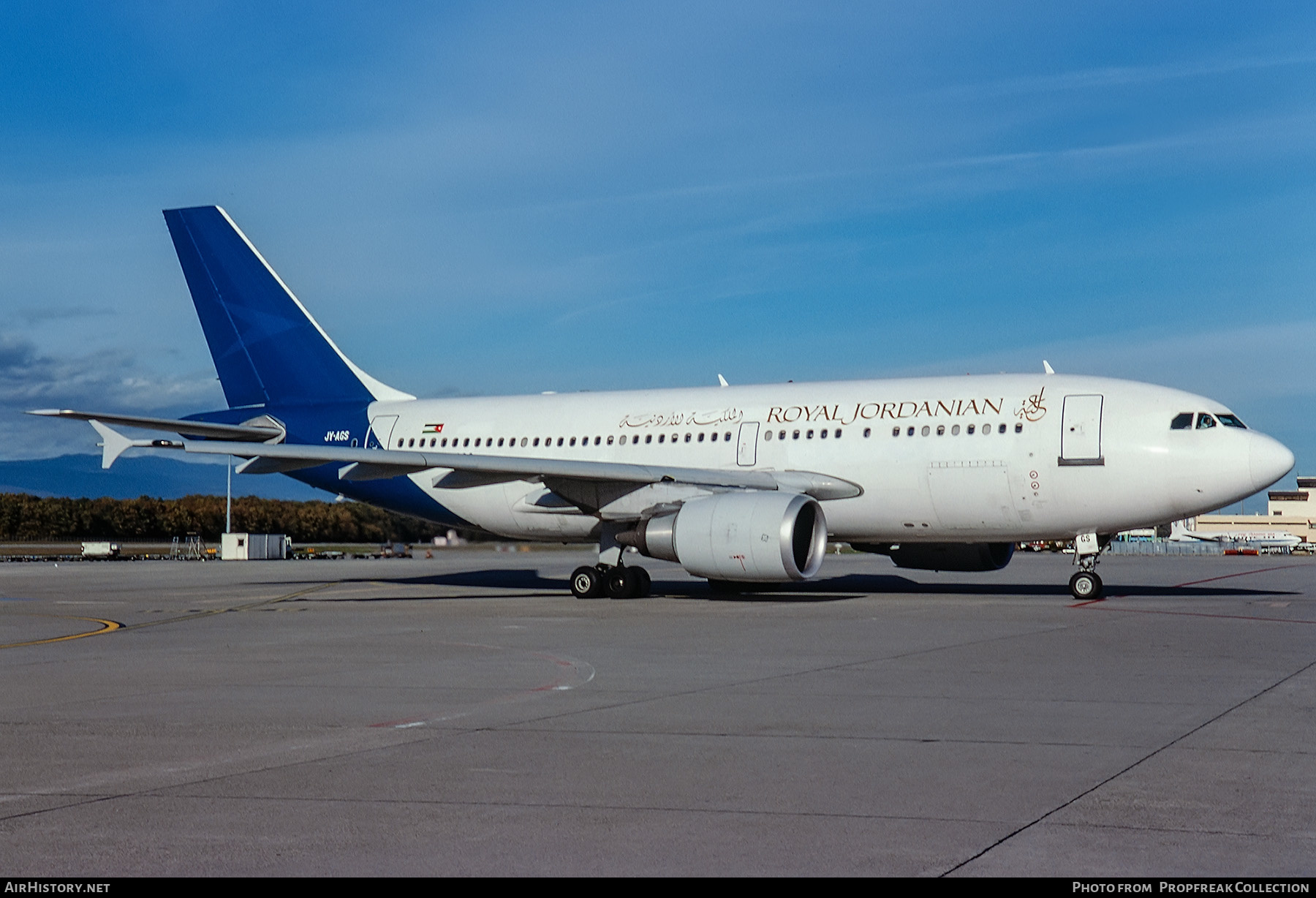 Aircraft Photo of JY-AGS | Airbus A310-304 | Royal Jordanian Airlines | AirHistory.net #552381