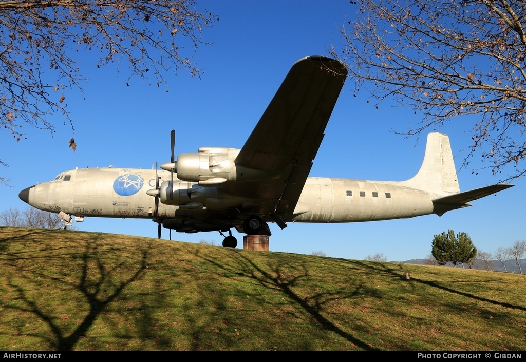 Aircraft Photo of EC-GGC | Douglas DC-7C | AirHistory.net #552387