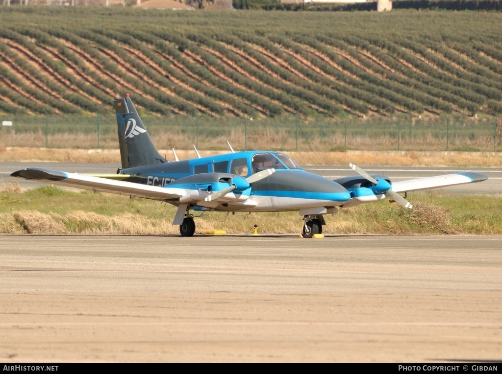 Aircraft Photo of EC-IED | Piper PA-34-200 Seneca | Dream Flyers Academy | AirHistory.net #552392