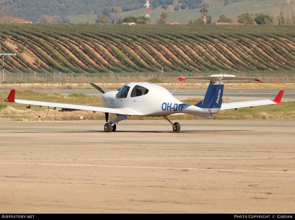 Aircraft Photo of OH-DTF | Diamond DA40 NG Diamond Star | Patria Pilot Training | AirHistory.net #552393