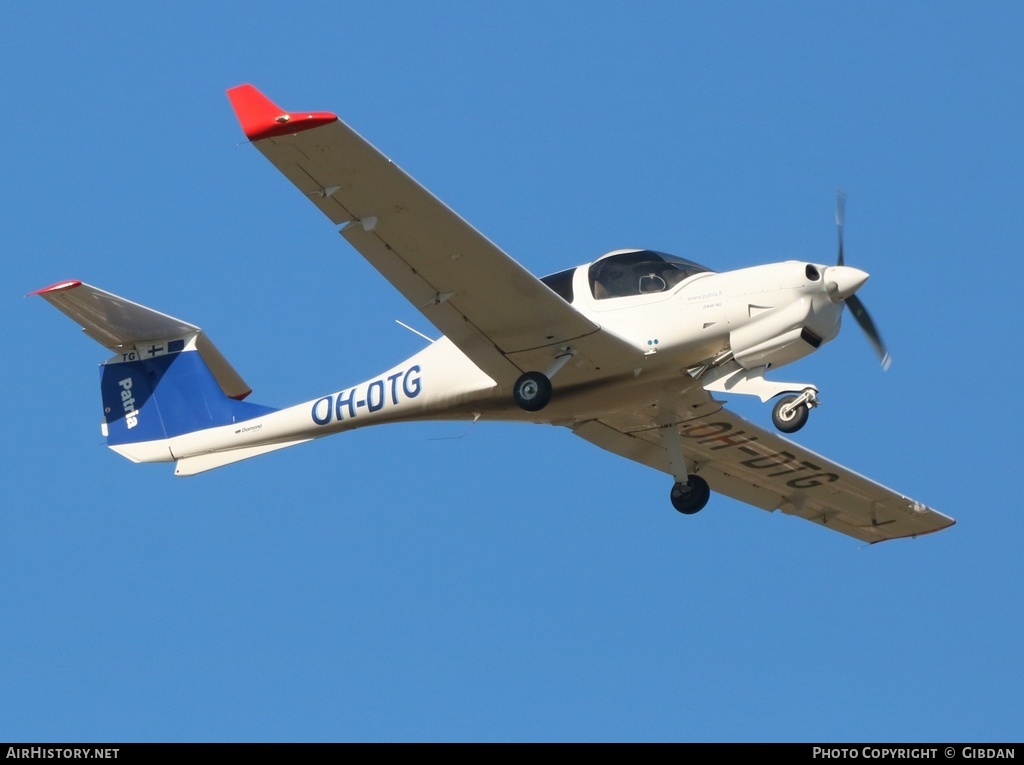 Aircraft Photo of OH-DTG | Diamond DA40 NG Diamond Star | Patria Pilot Training | AirHistory.net #552396