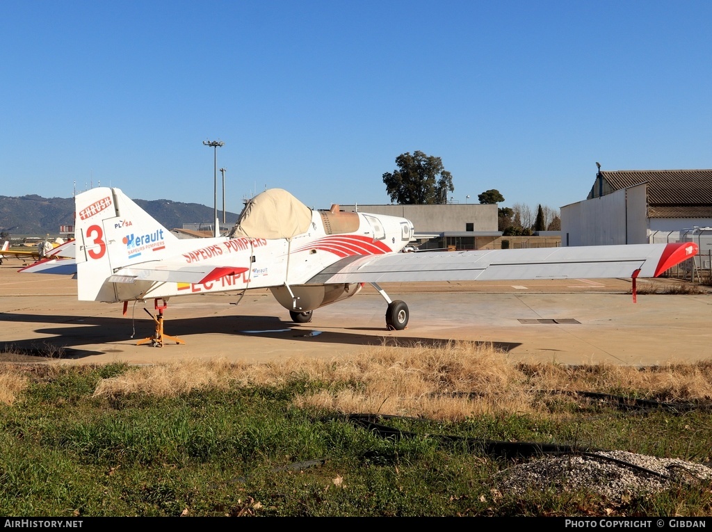 Aircraft Photo of EC-NPL | Thrush S2R-T660 Thrush 710P | PlySA - Planificación y Soluciones Aéreas | AirHistory.net #552398