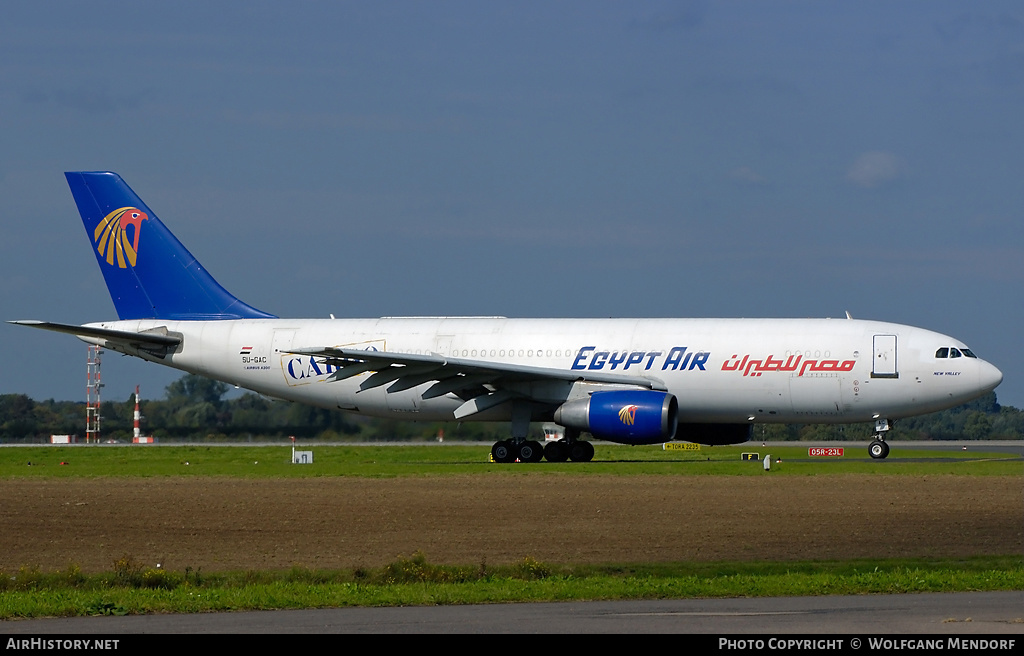 Aircraft Photo of SU-GAC | Airbus A300B4-203 | EgyptAir Cargo | AirHistory.net #552403