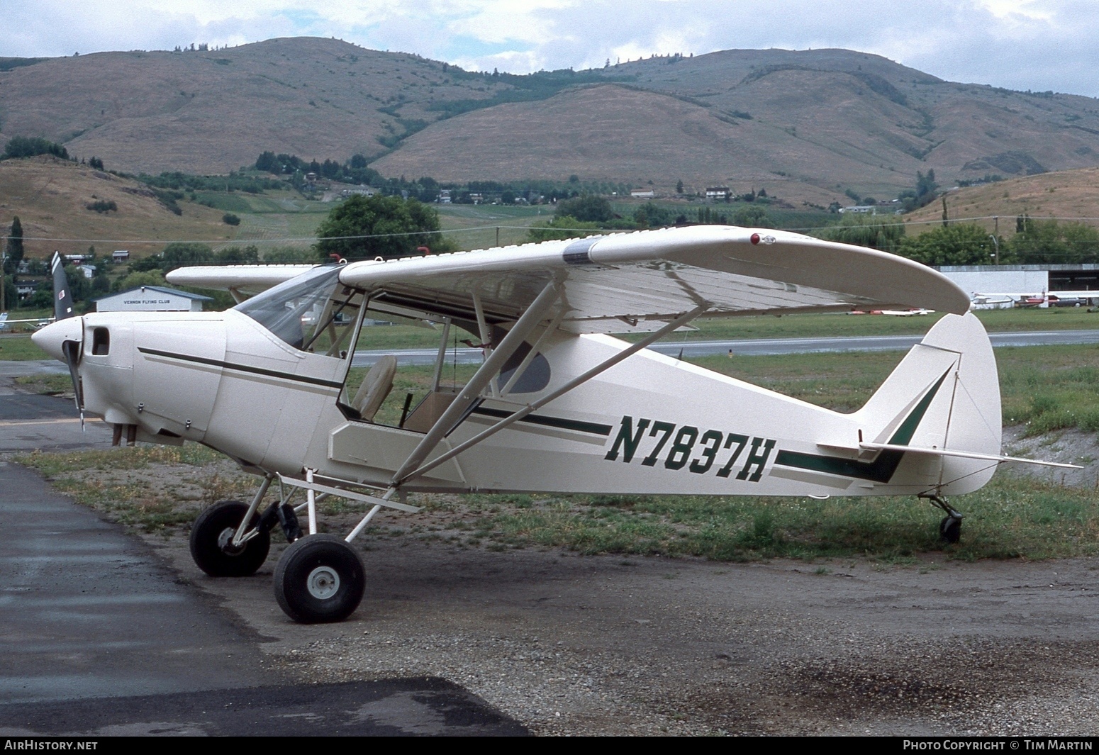 Aircraft Photo of N7837H | Piper PA-12 Super Cruiser | AirHistory.net #552406