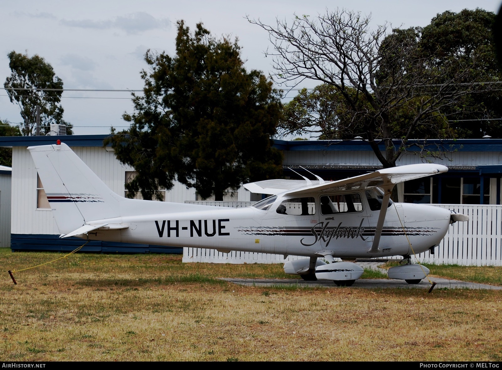Aircraft Photo of VH-NUE | Cessna 172R Skyhawk | AirHistory.net #552412