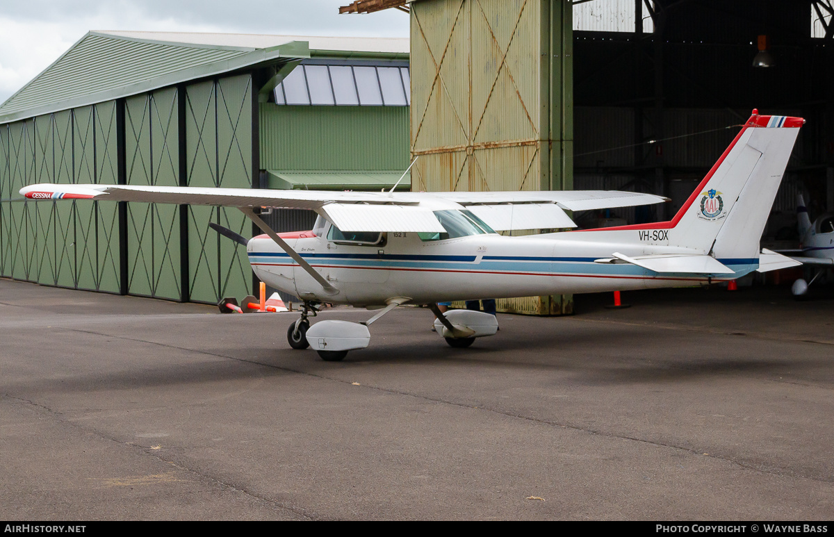 Aircraft Photo of VH-SOX | Cessna 152 | Australian Air League | AirHistory.net #552415