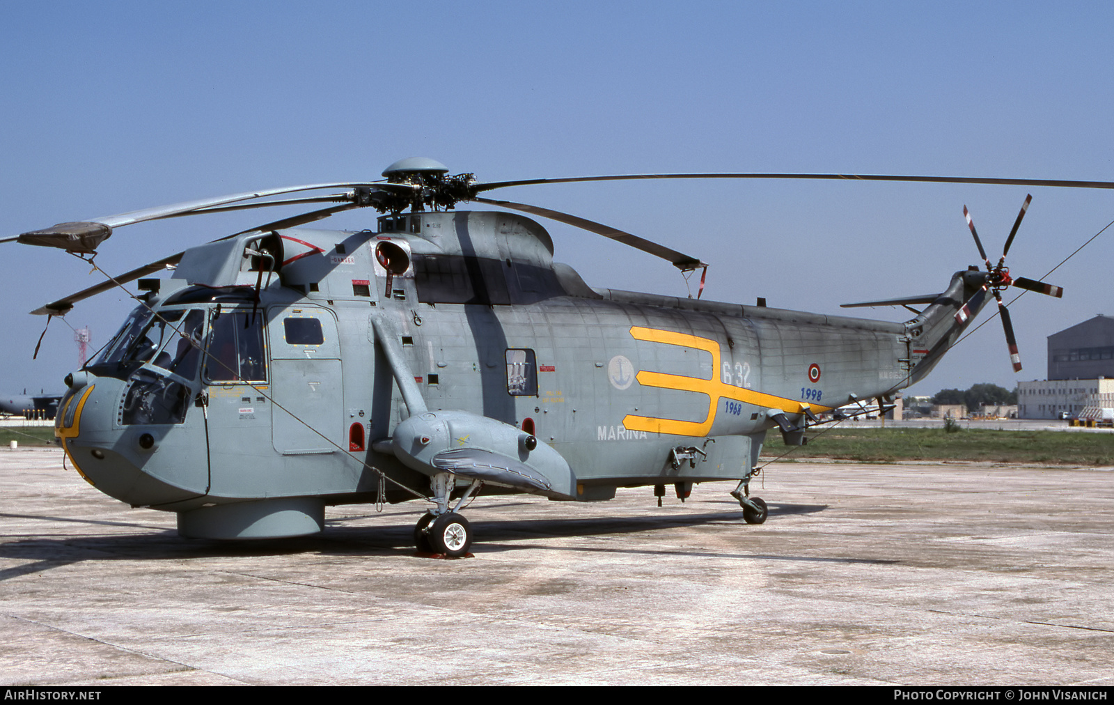 Aircraft Photo of MM81183 | Agusta SH-3D Sea King (AS-61) | Italy - Navy | AirHistory.net #552416