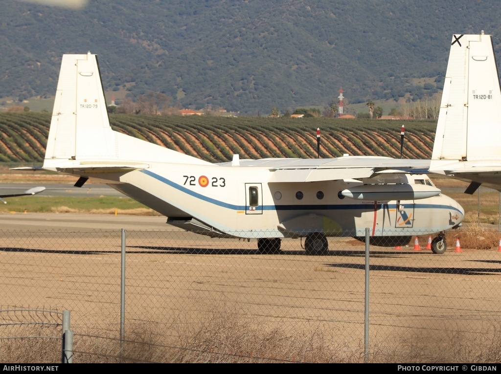 Aircraft Photo of TR.12D-79 | CASA C-212-200 Aviocar | Spain - Air Force | AirHistory.net #552418