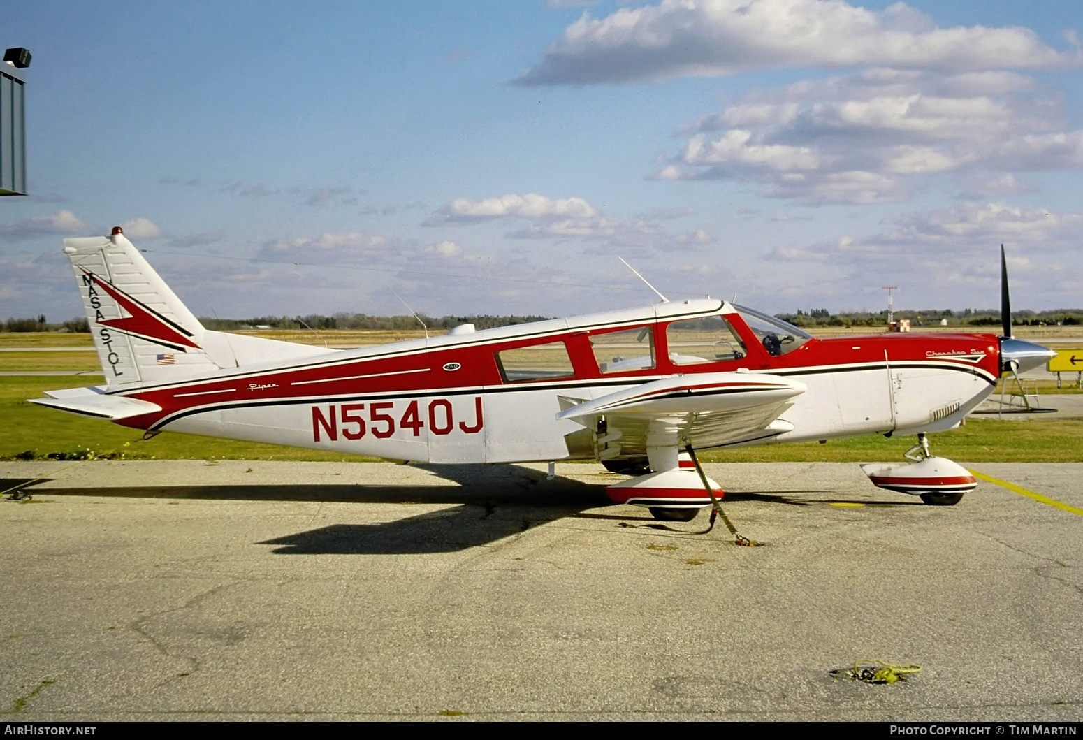 Aircraft Photo of N5540J | Piper PA-32-260 Cherokee Six | AirHistory.net #552421