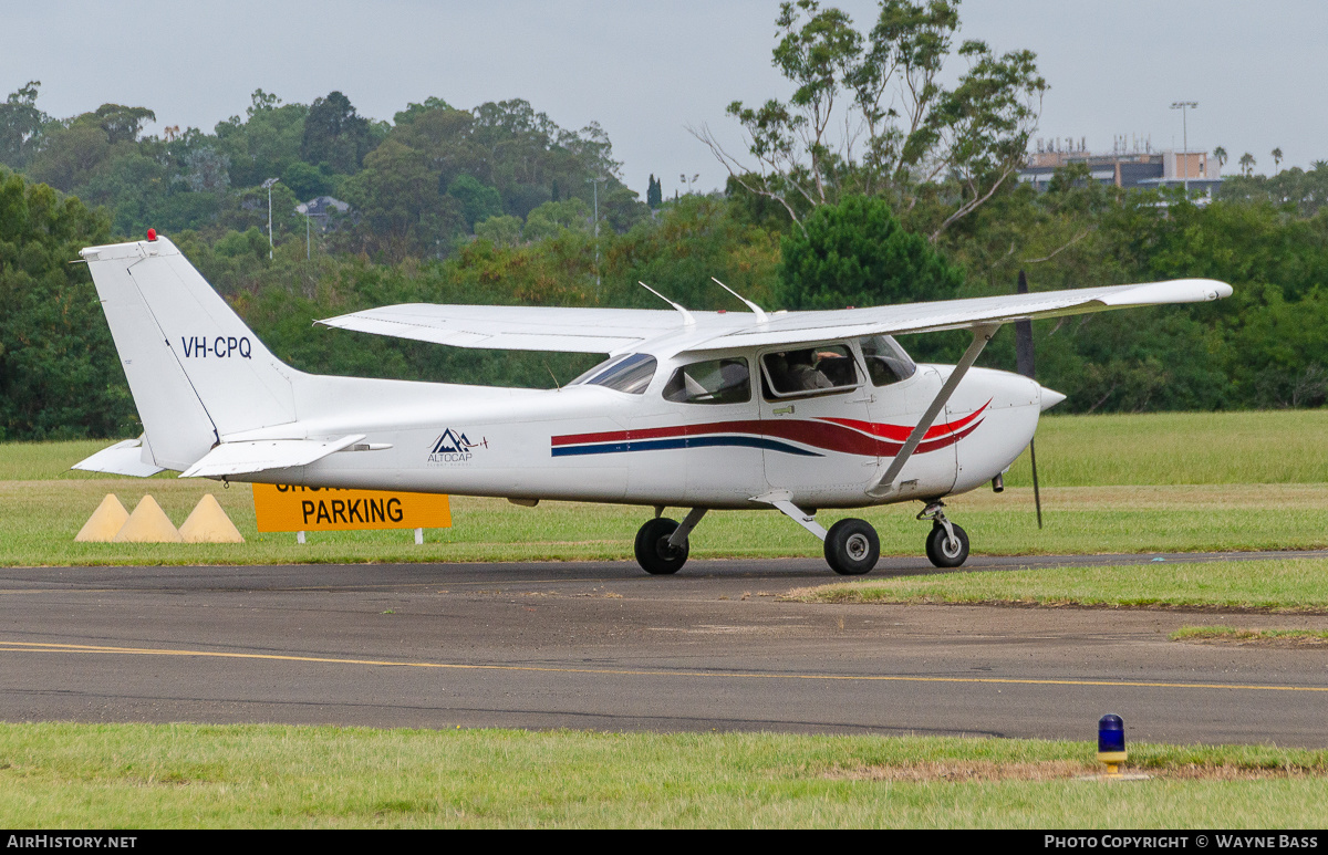 Aircraft Photo of VH-CPQ | Cessna 172S Skyhawk SP | Altocap Flight School | AirHistory.net #552425