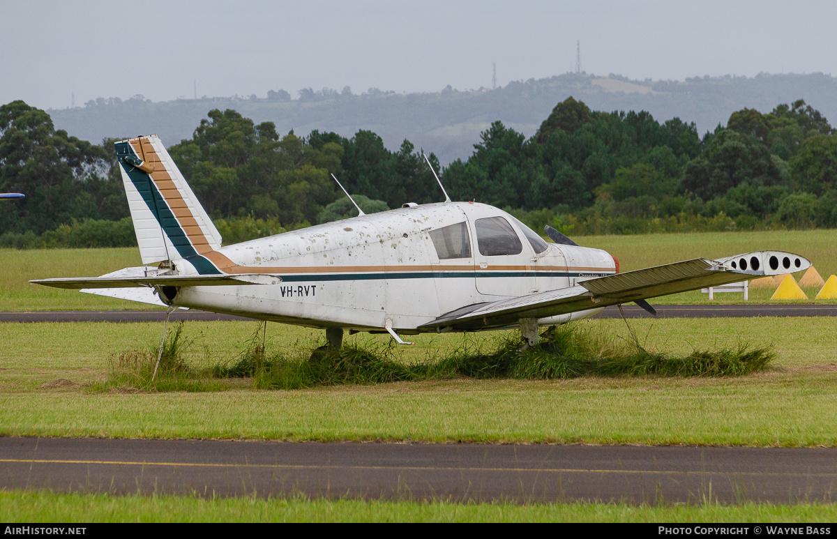 Aircraft Photo of VH-RVT | Piper PA-28-140 Cherokee | AirHistory.net #552430