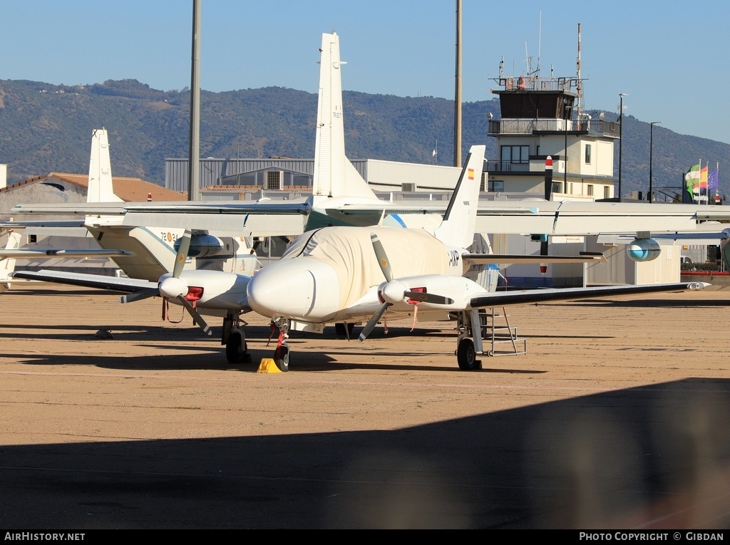 Aircraft Photo of EC-IXP | Piper PA-31-310 Navajo | AirHistory.net #552431
