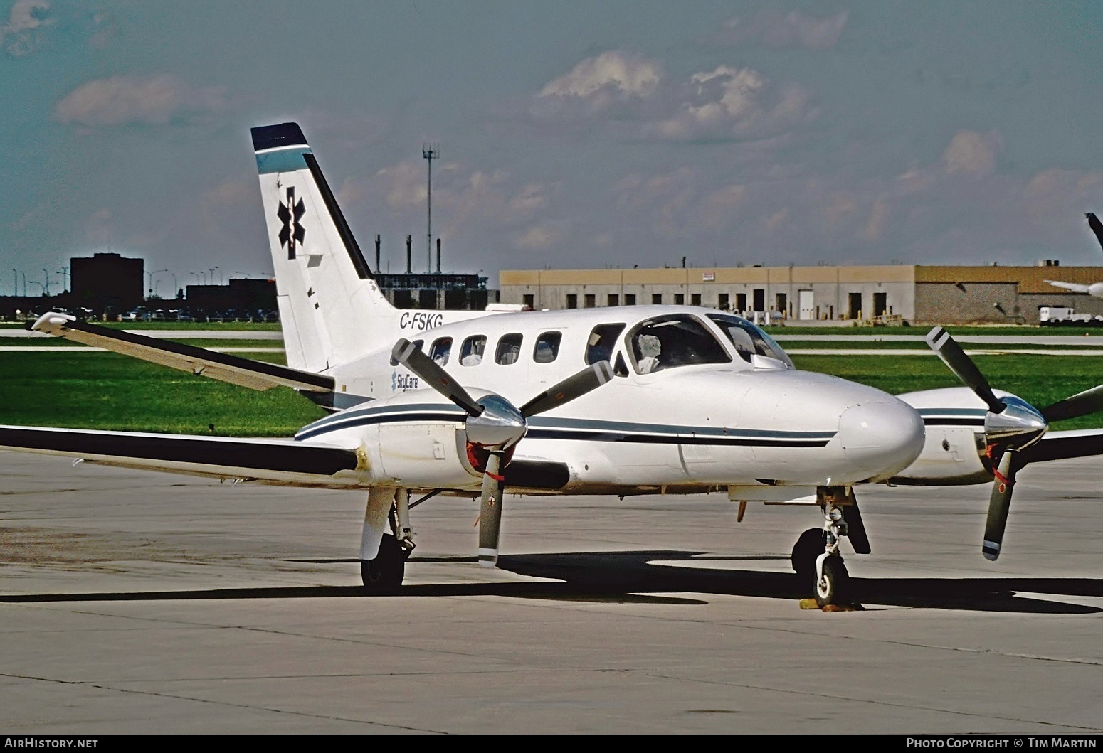 Aircraft Photo of C-FSKG | Cessna 441 Conquest | Skyward Aviation | AirHistory.net #552433