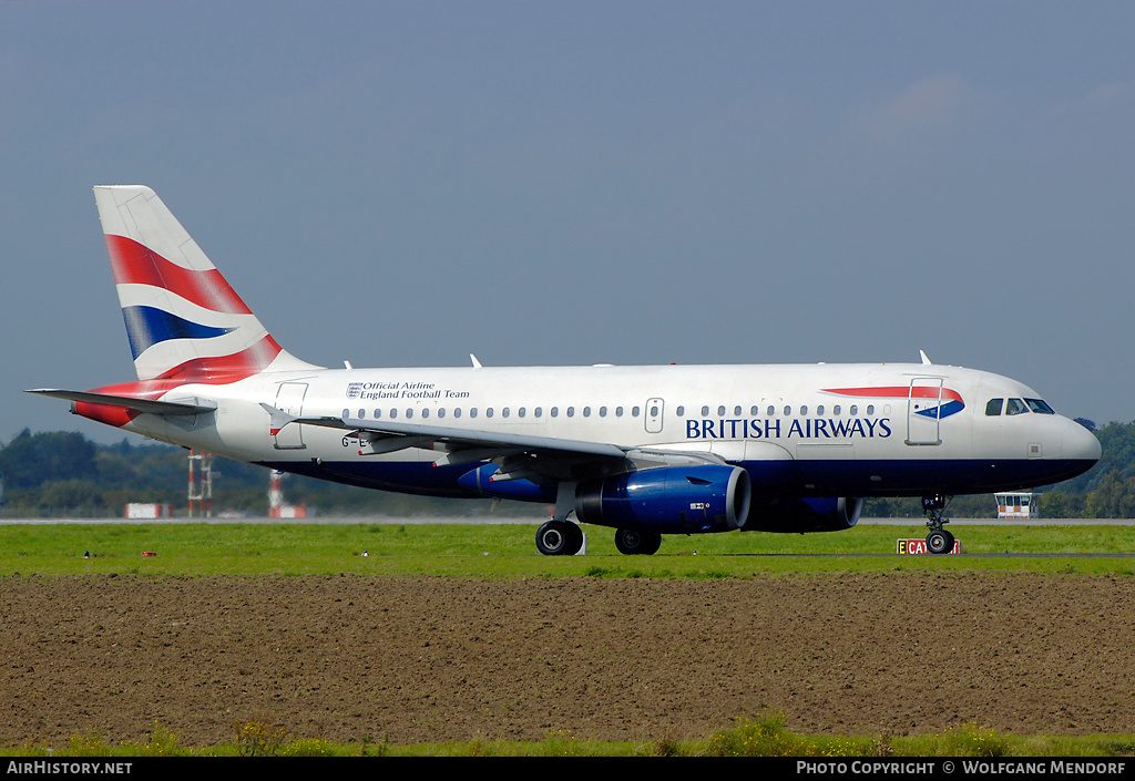 Aircraft Photo of G-EUPX | Airbus A319-131 | British Airways | AirHistory.net #552438