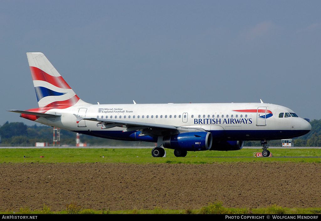 Aircraft Photo of G-EUPX | Airbus A319-131 | British Airways | AirHistory.net #552438