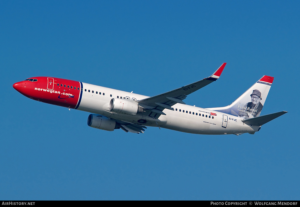 Aircraft Photo of EI-FJC | Boeing 737-81D | Norwegian | AirHistory.net #552440