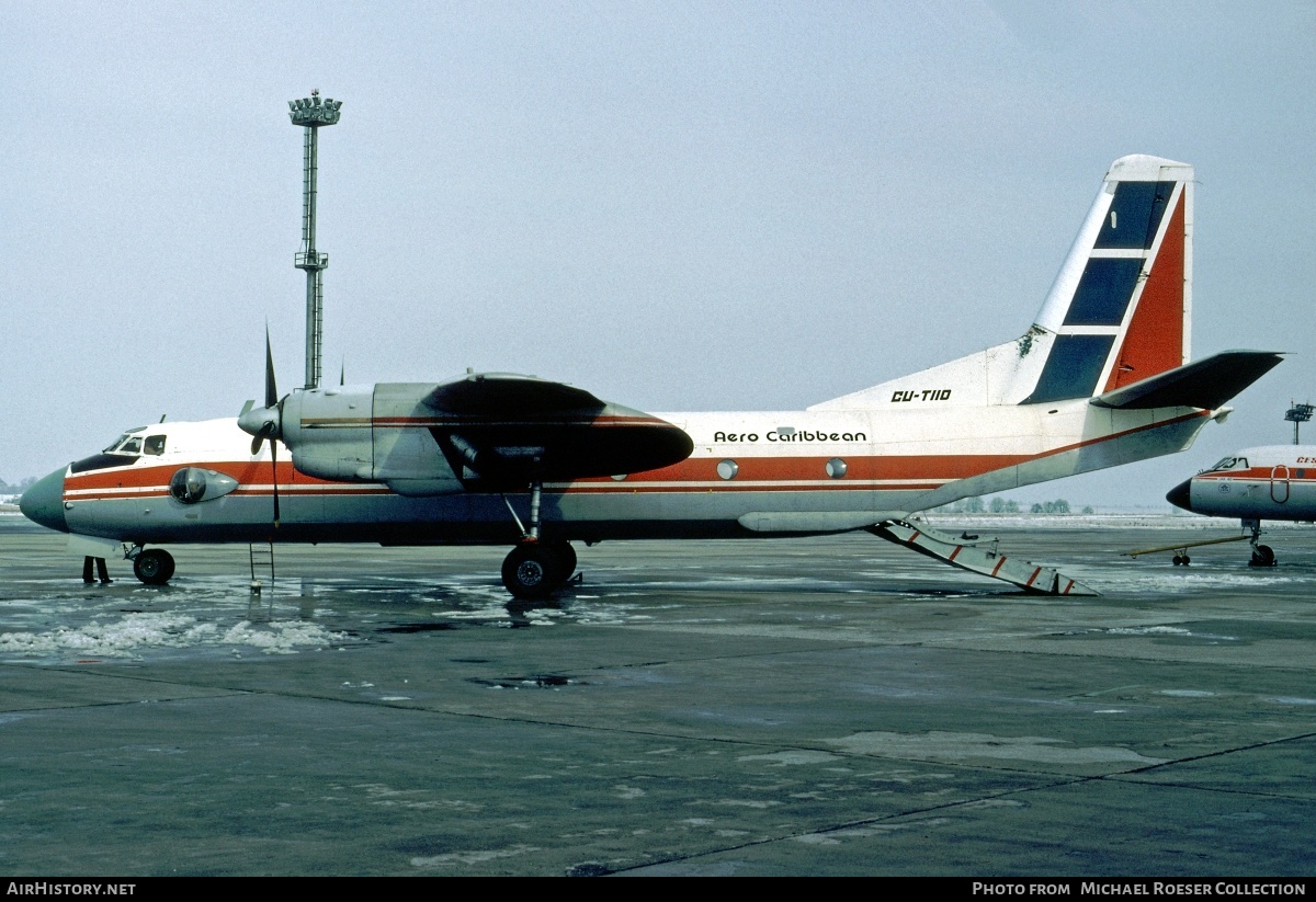 Aircraft Photo of CU-T110 | Antonov An-26 | Aerocaribbean | AirHistory.net #552441