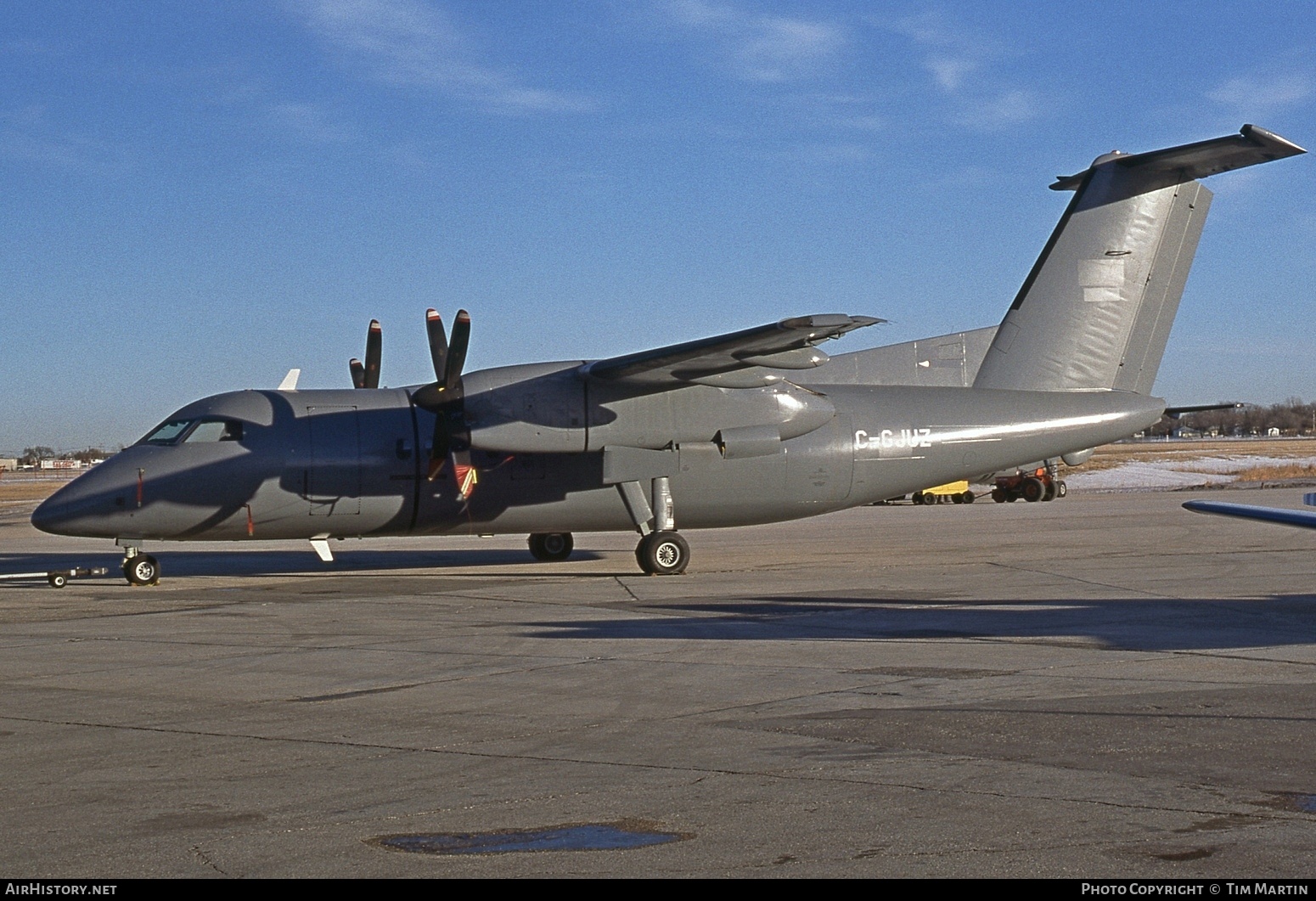 Aircraft Photo of C-GJUZ | De Havilland Canada DHC-8-102 Dash 8 | AirHistory.net #552442