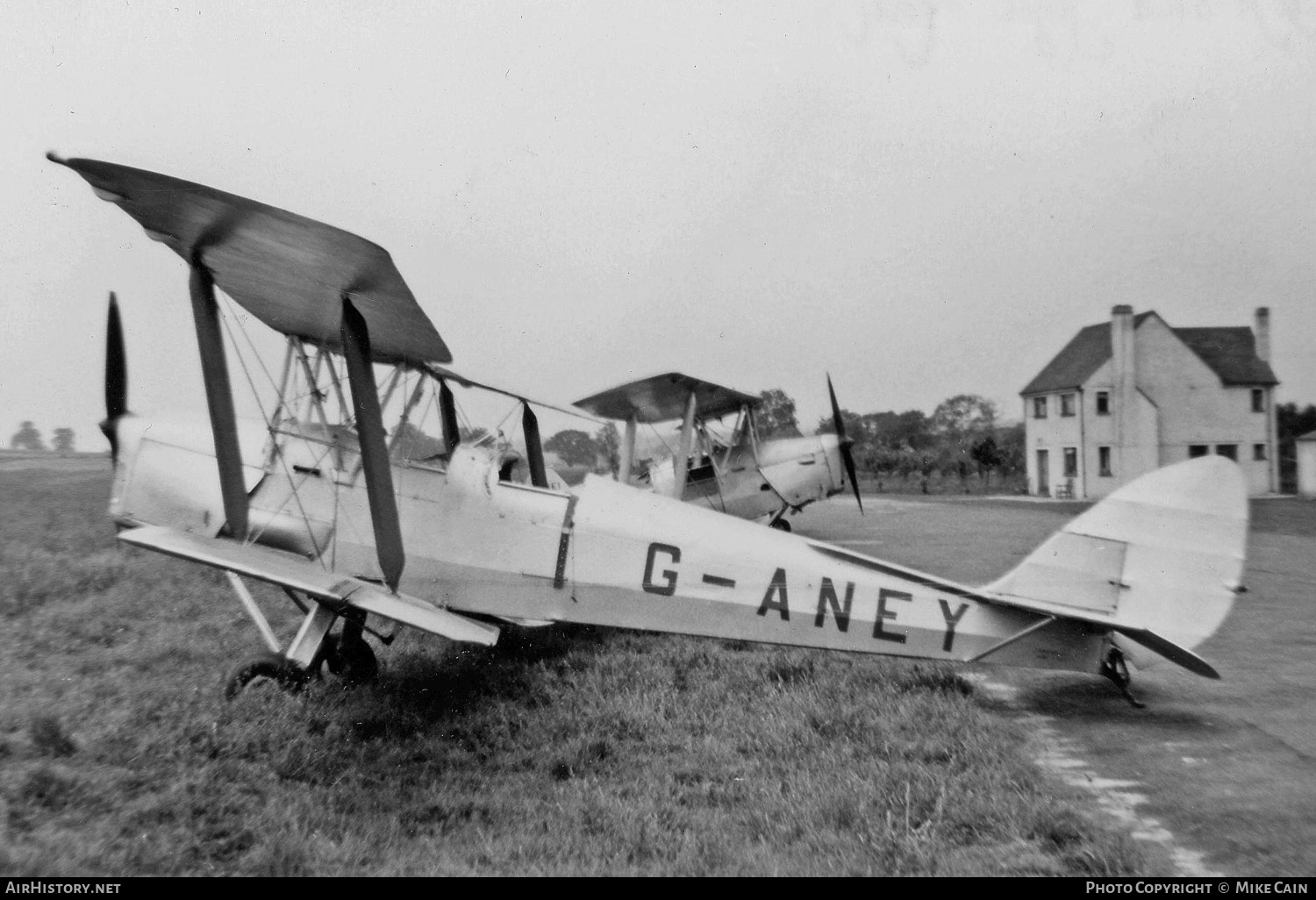 Aircraft Photo of G-ANEY | De Havilland D.H. 82A Tiger Moth | AirHistory.net #552443