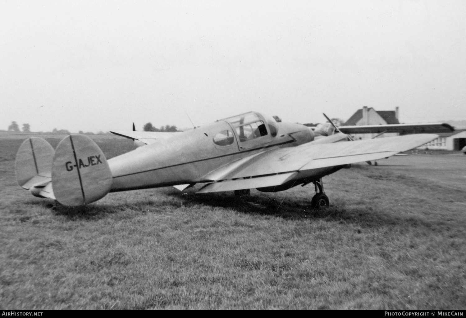 Aircraft Photo of G-AJEX | Miles M.65 Gemini 1A | AirHistory.net #552447
