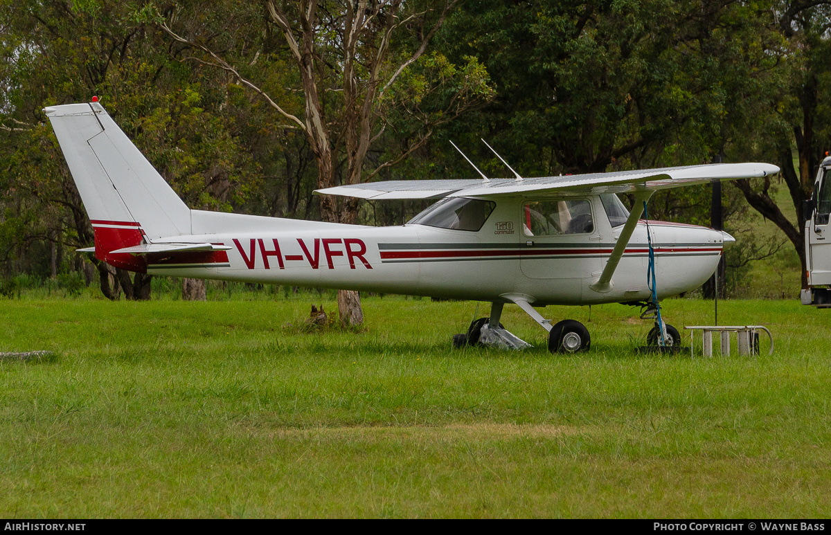 Aircraft Photo of VH-VFR | Cessna 150M Commuter | AirHistory.net #552451