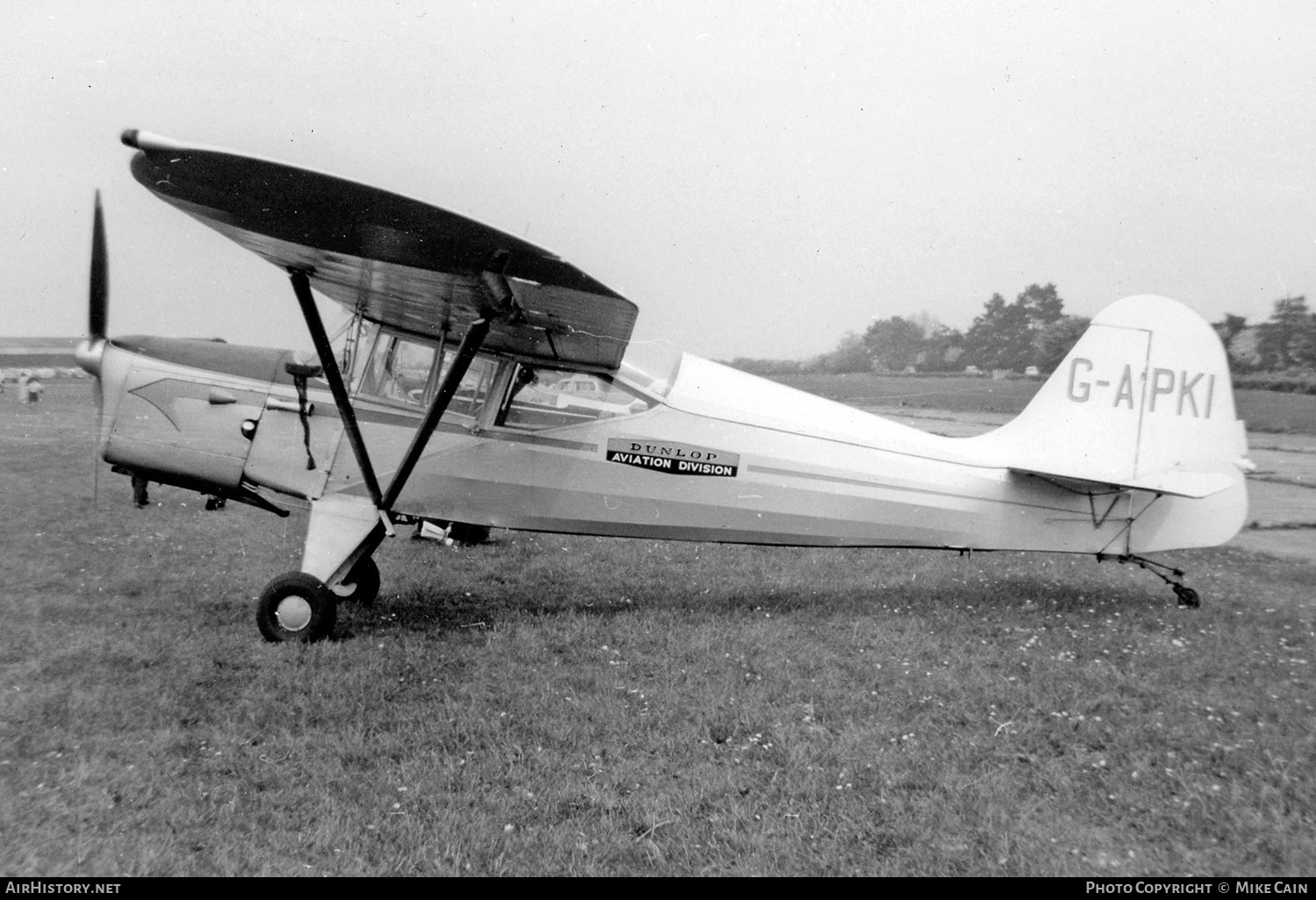 Aircraft Photo of G-APKI | Auster J-5P Autocar | Dunlop Aviation Division | AirHistory.net #552452