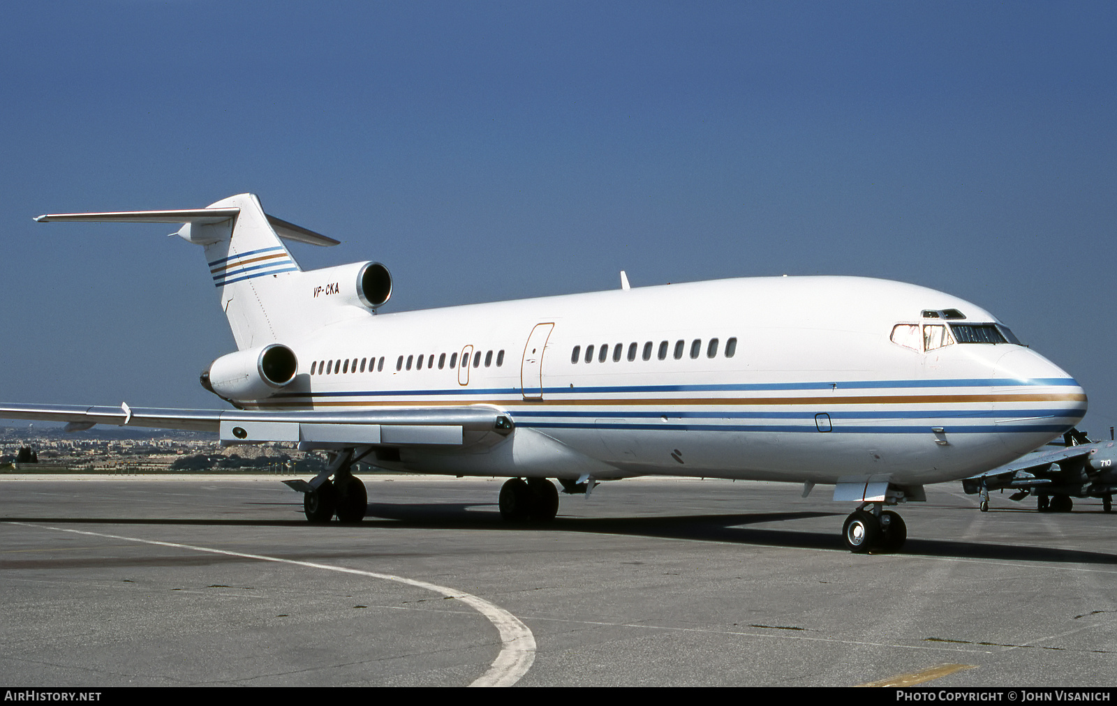 Aircraft Photo of VP-CKA | Boeing 727-82 | AirHistory.net #552453