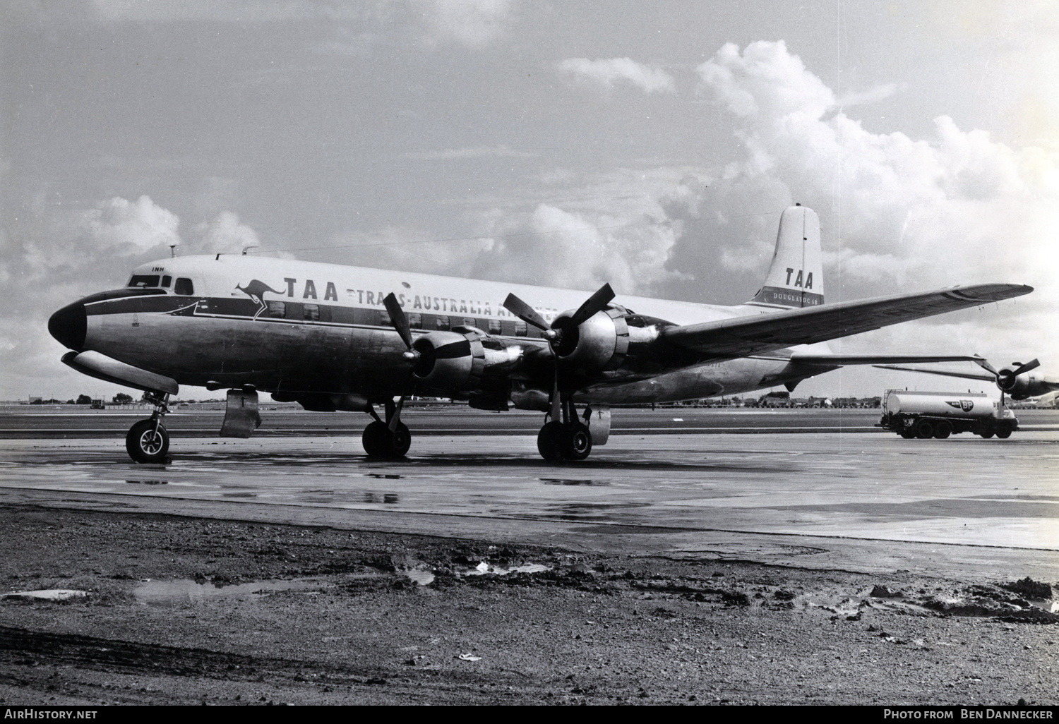 Aircraft Photo of VH-INH | Douglas DC-6B | Trans-Australia Airlines - TAA | AirHistory.net #552454