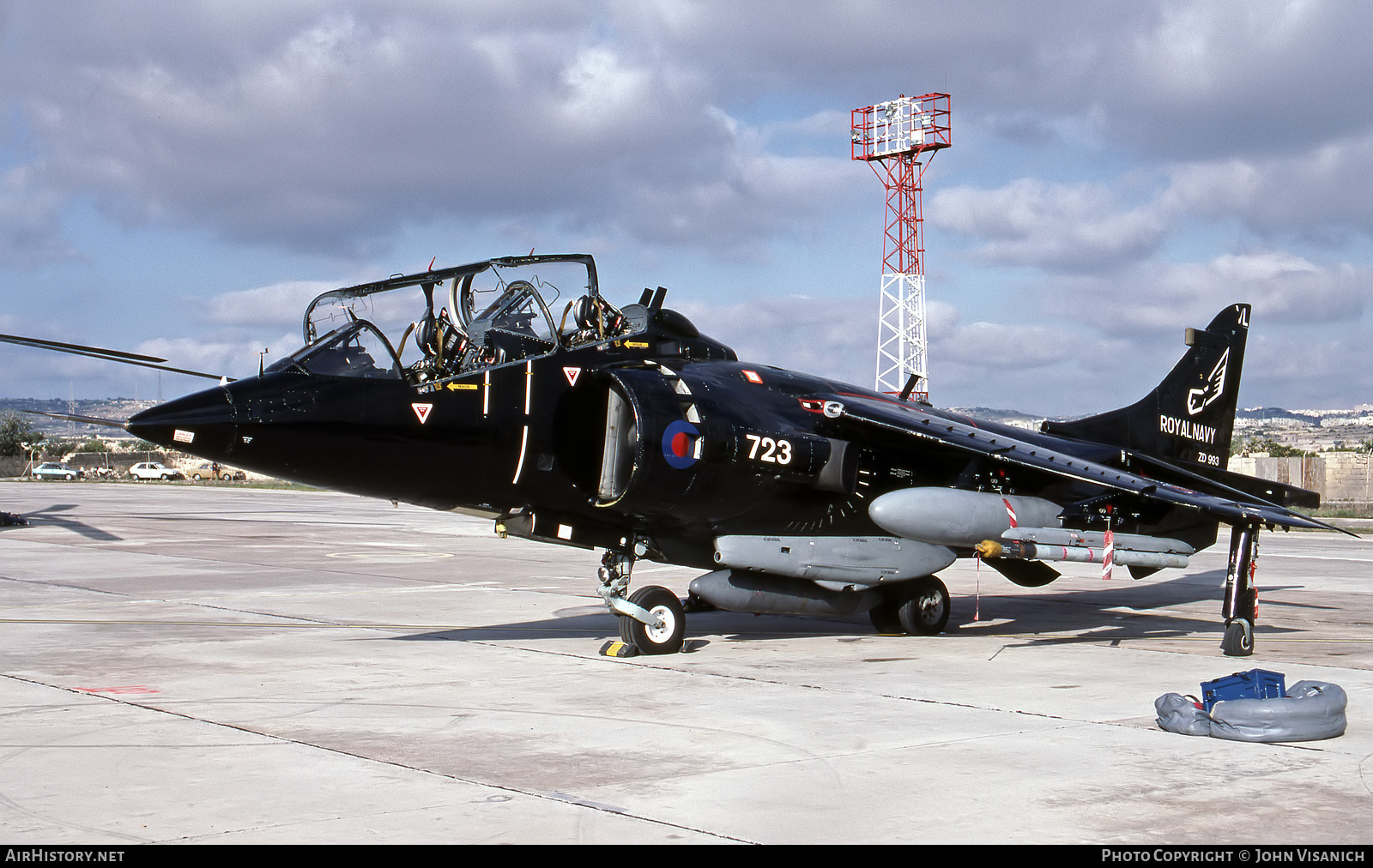 Aircraft Photo of ZD993 | Hawker Siddeley Harrier T8 | UK - Navy | AirHistory.net #552455