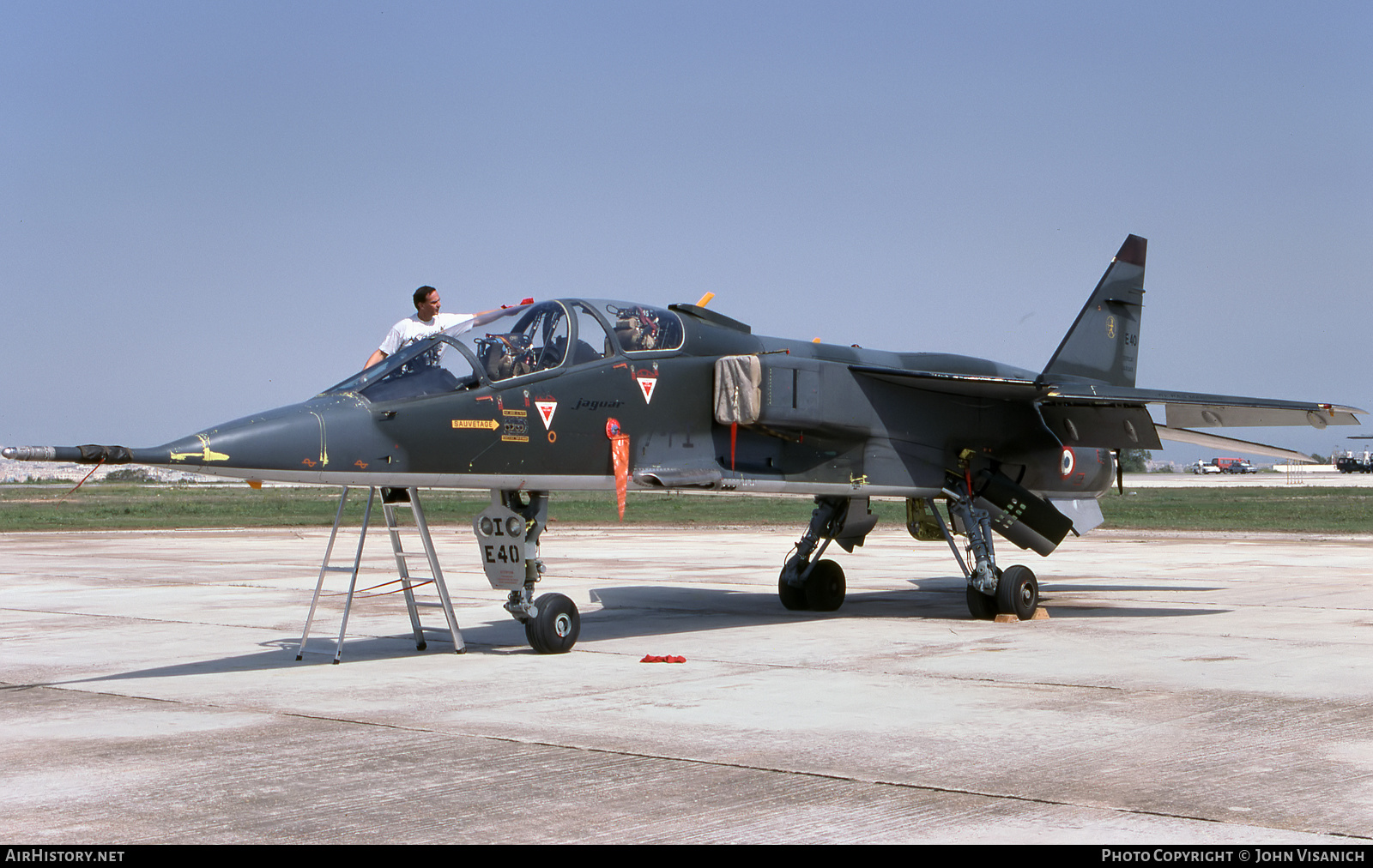 Aircraft Photo of E40 | Sepecat Jaguar E | France - Air Force | AirHistory.net #552456