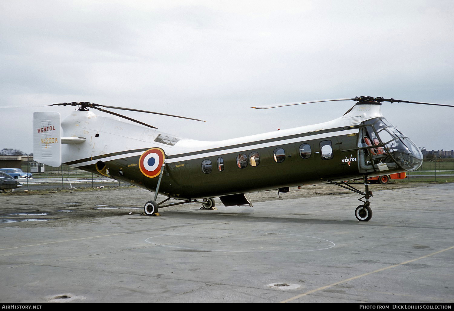 Aircraft Photo of N4200A | Vertol 42B | France - Army | AirHistory.net #552457