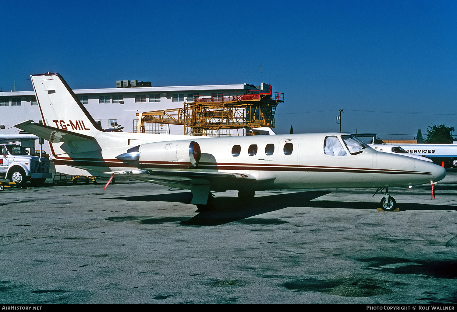 Aircraft Photo of TG-MIL | Cessna 501 Citation I/SP | AirHistory.net #552458