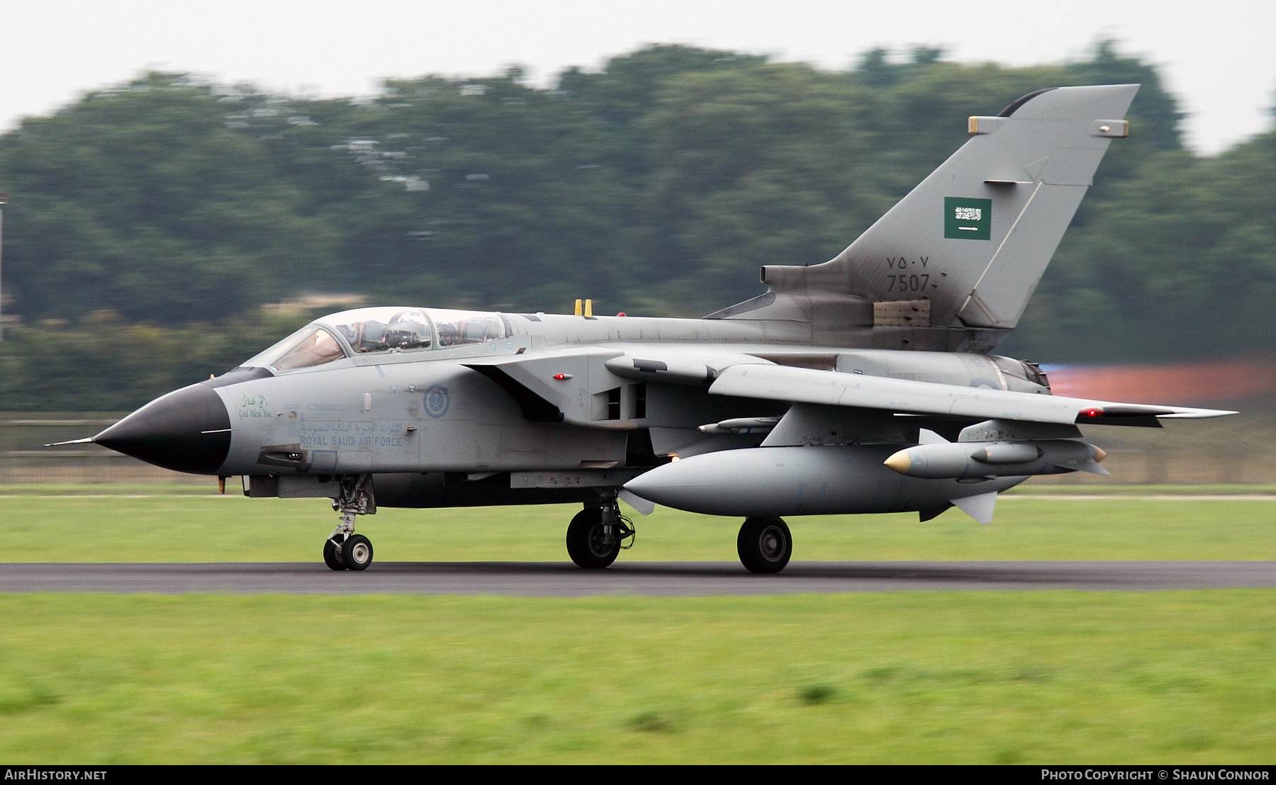 Aircraft Photo of 7507 | Panavia Tornado IDS | Saudi Arabia - Air Force | AirHistory.net #552461