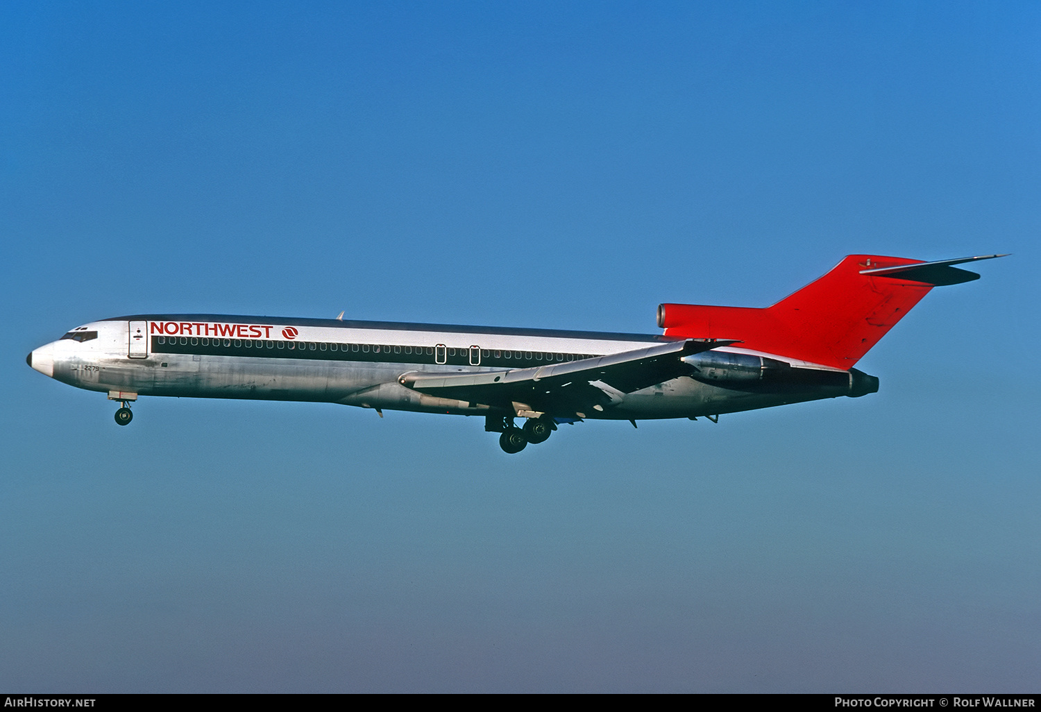 Aircraft Photo of N279US | Boeing 727-251/Adv | Northwest Airlines | AirHistory.net #552463