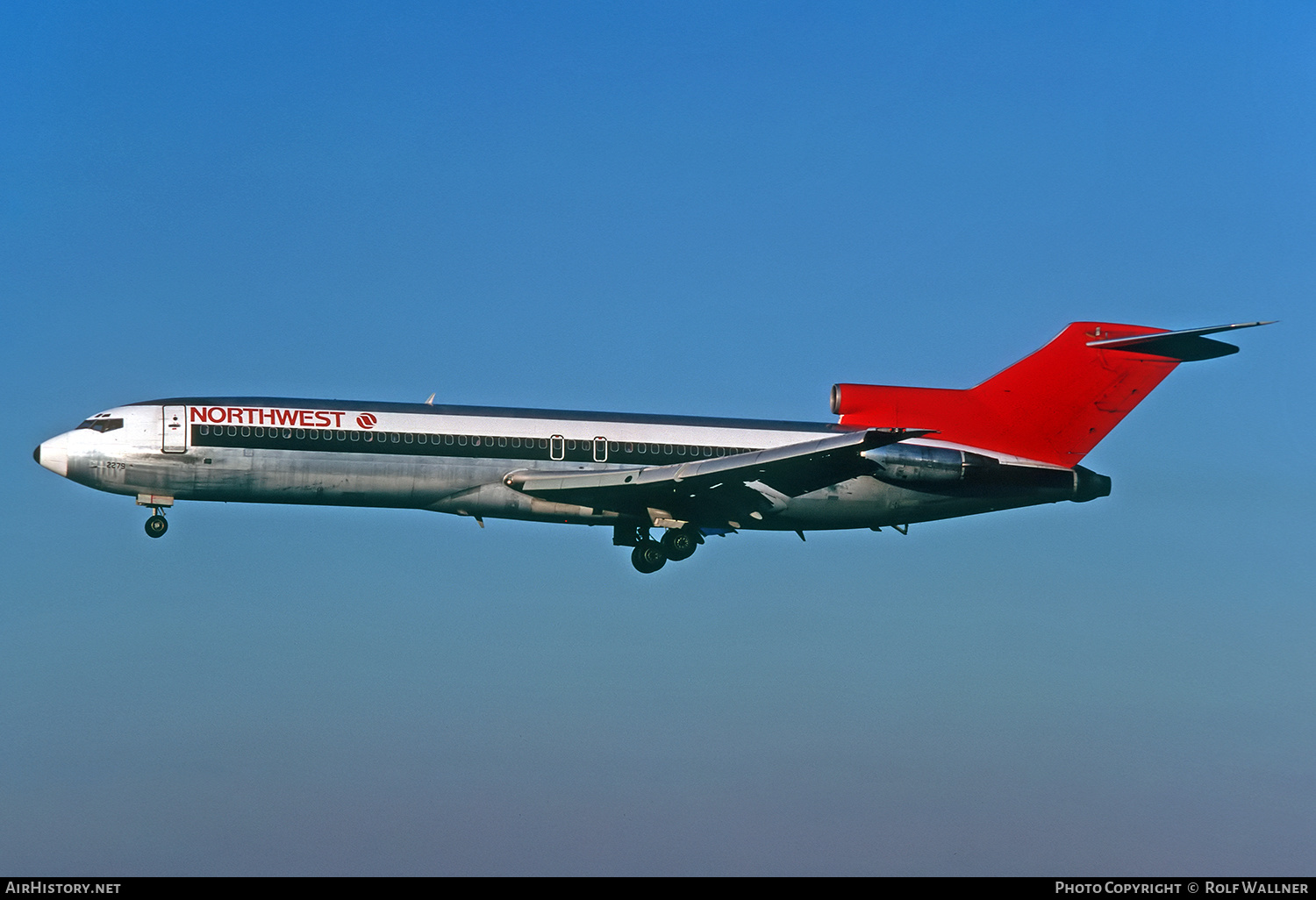 Aircraft Photo of N279US | Boeing 727-251/Adv | Northwest Airlines | AirHistory.net #552463
