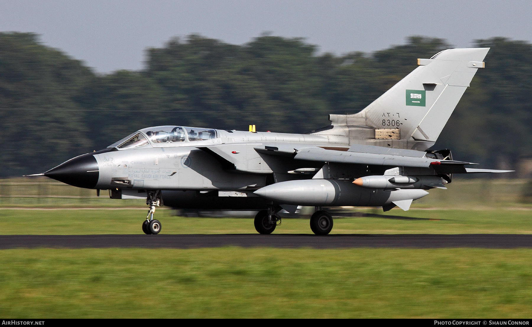 Aircraft Photo of 8306 | Panavia Tornado IDS | Saudi Arabia - Air Force | AirHistory.net #552473