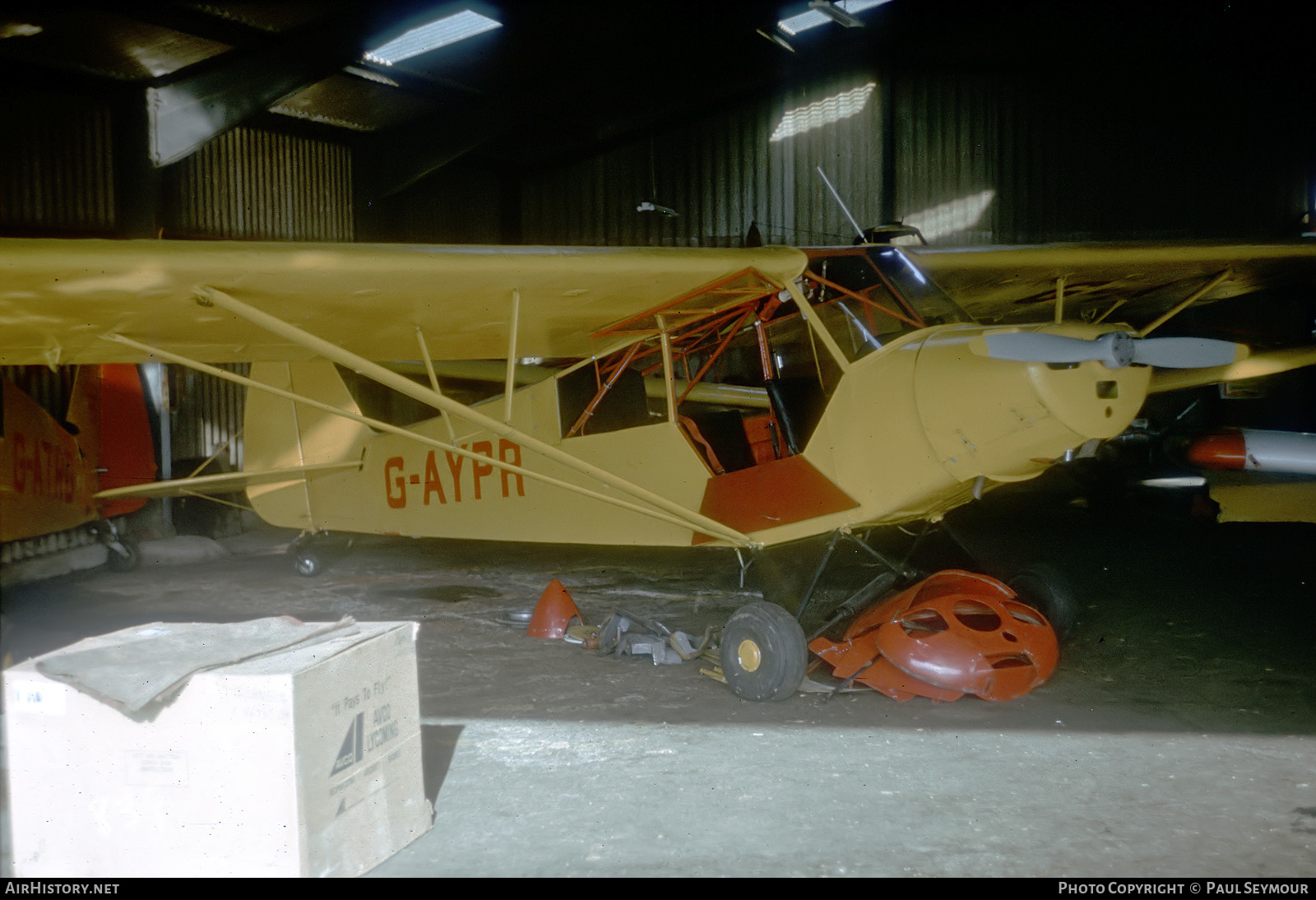 Aircraft Photo of G-AYPR | Piper PA-18-95 Super Cub | AirHistory.net #552475