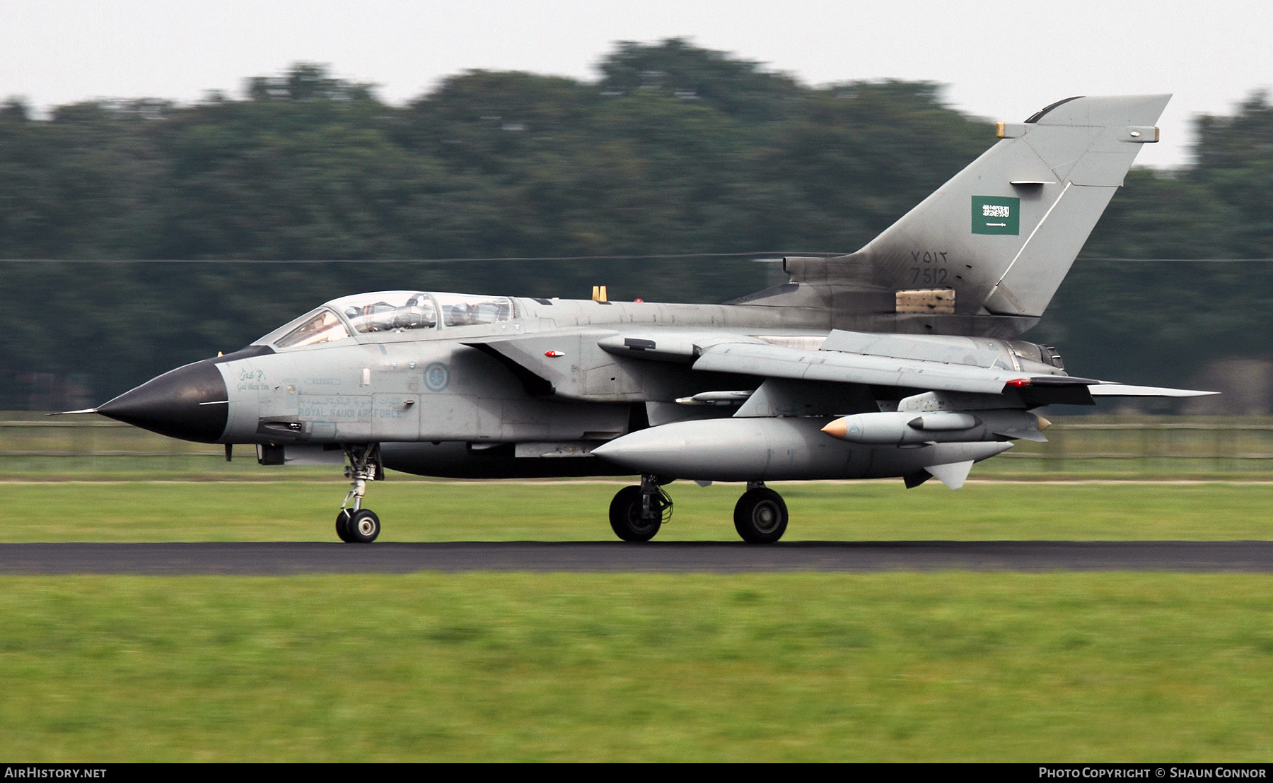 Aircraft Photo of 7512 | Panavia Tornado IDS | Saudi Arabia - Air Force | AirHistory.net #552477