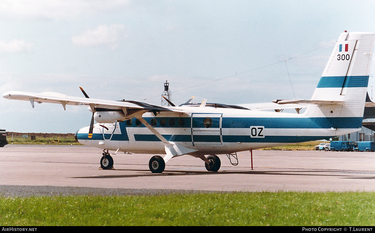 Aircraft Photo of 300 | De Havilland Canada DHC-6-300 Twin Otter | France - Air Force | AirHistory.net #552478