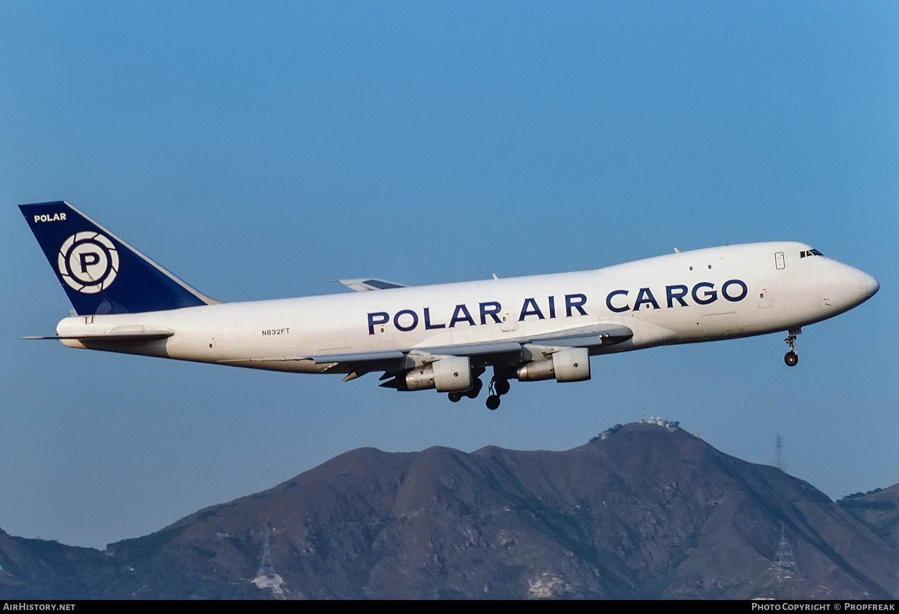 Aircraft Photo of N832FT | Boeing 747-121(A/SF) | Polar Air Cargo | AirHistory.net #552480