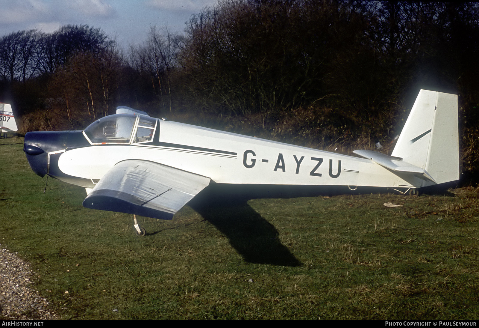 Aircraft Photo of G-AYZU | Slingsby T.61A Falke | AirHistory.net #552481