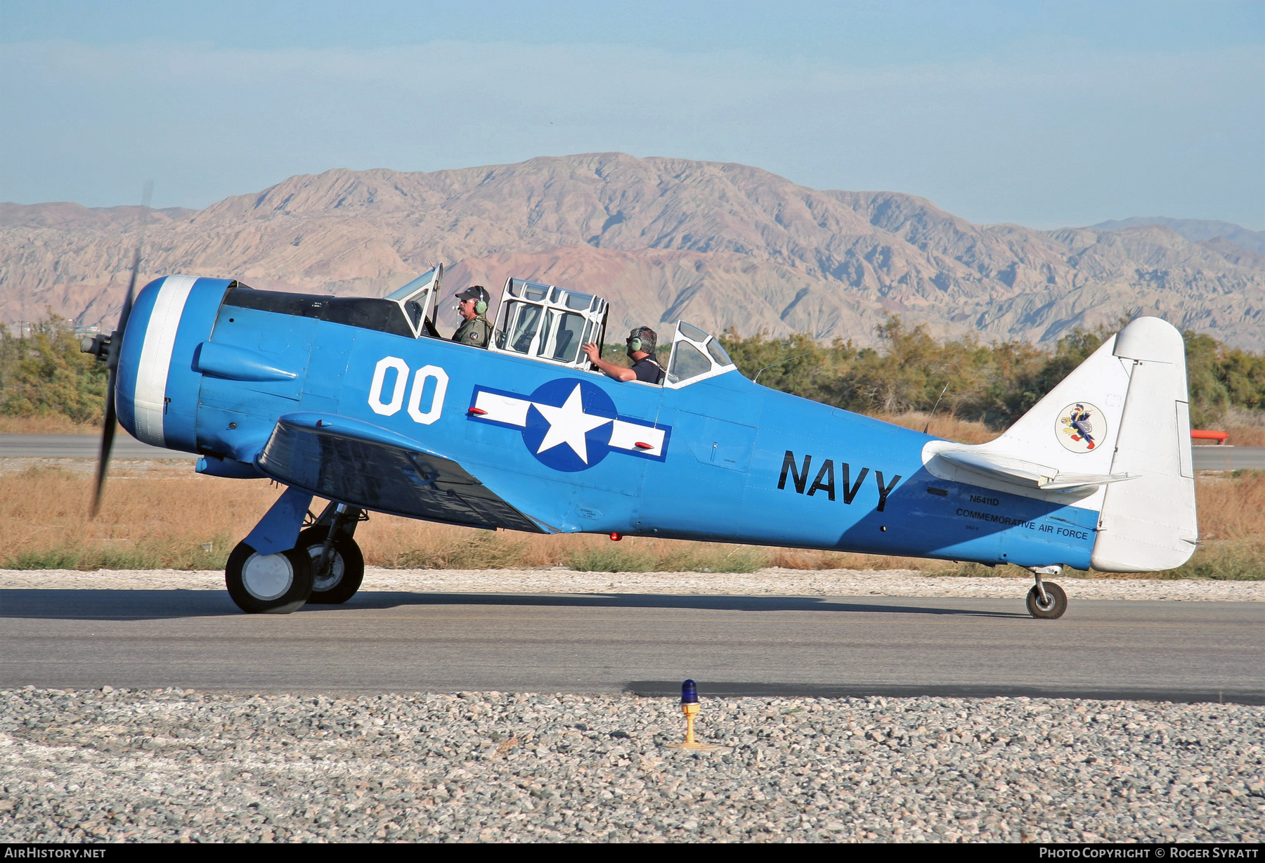 Aircraft Photo of N6411D | North American SNJ-4 Texan | USA - Navy | AirHistory.net #552482