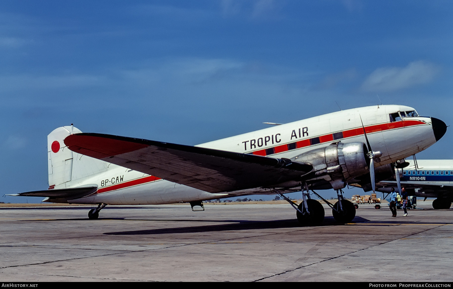 Aircraft Photo of 8P-CAW | Douglas C-47B Skytrain | Tropic Air | AirHistory.net #552483
