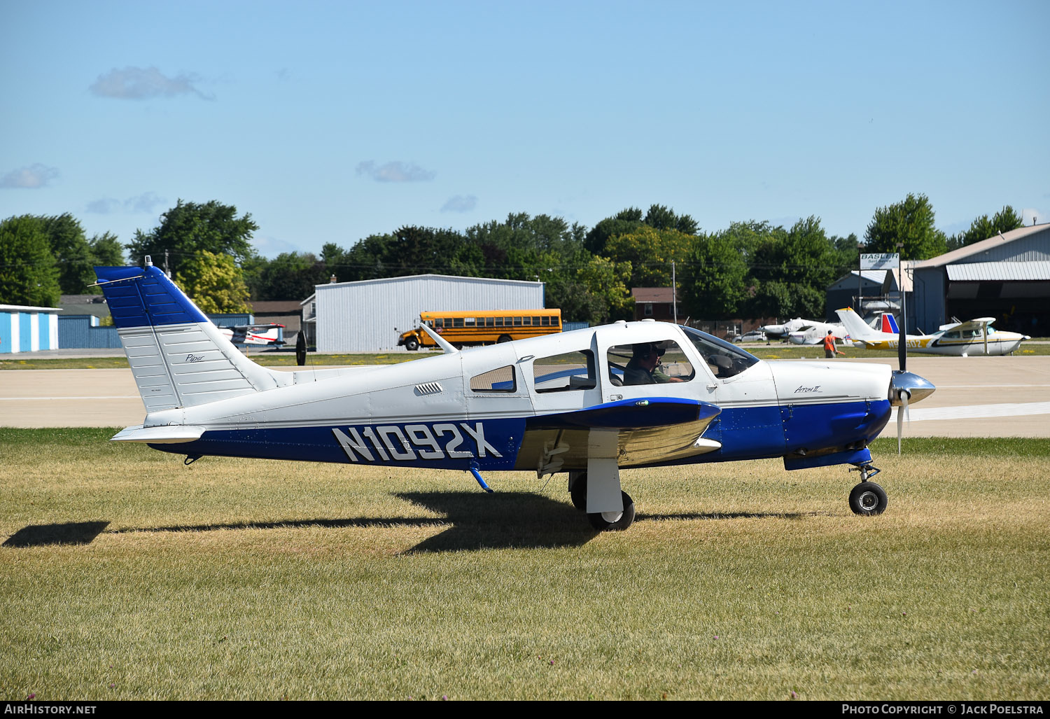 Aircraft Photo of N1092X | Piper PA-28R-200 Cherokee Arrow II | AirHistory.net #552485