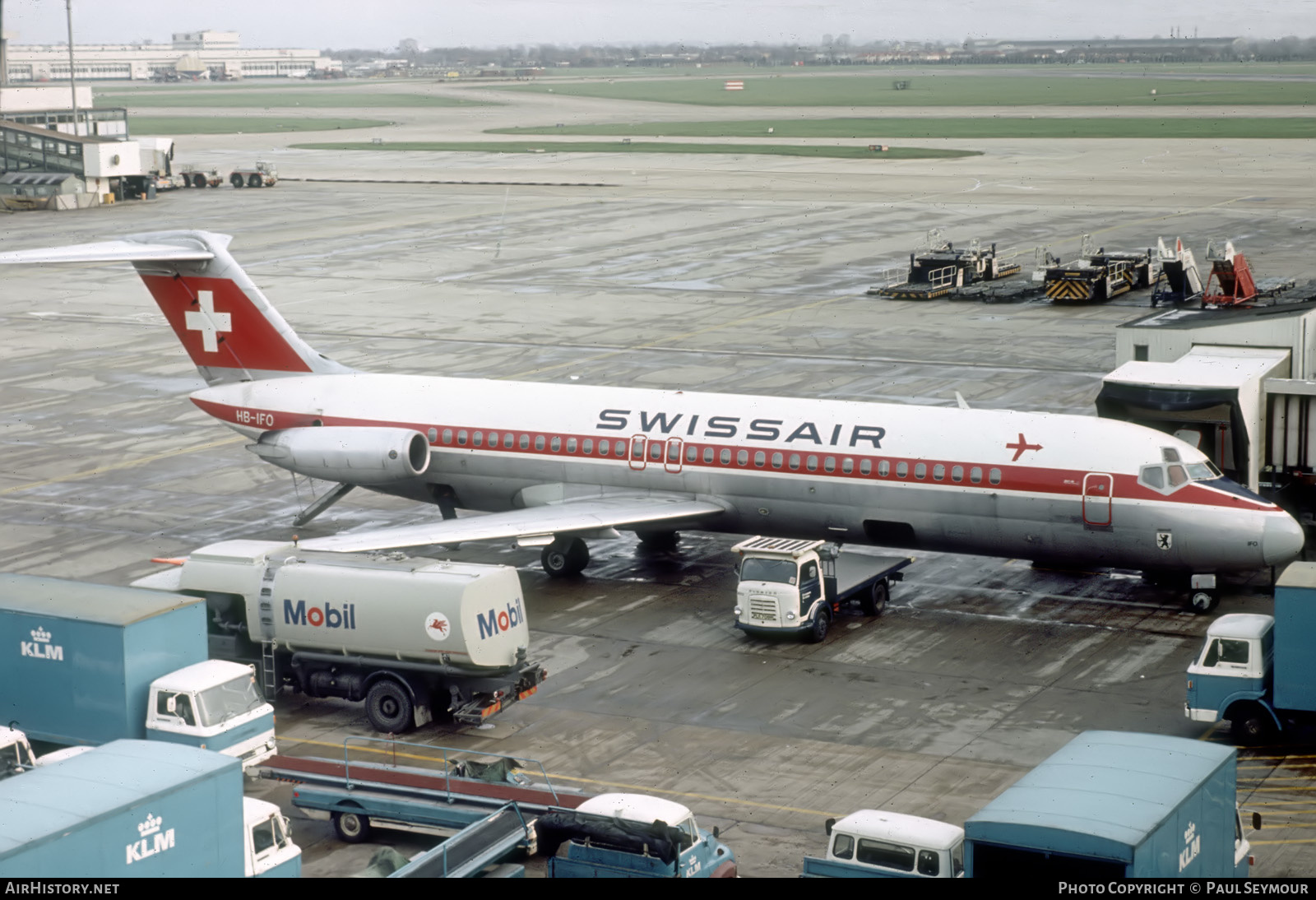 Aircraft Photo of HB-IFO | McDonnell Douglas DC-9-32 | Swissair | AirHistory.net #552487