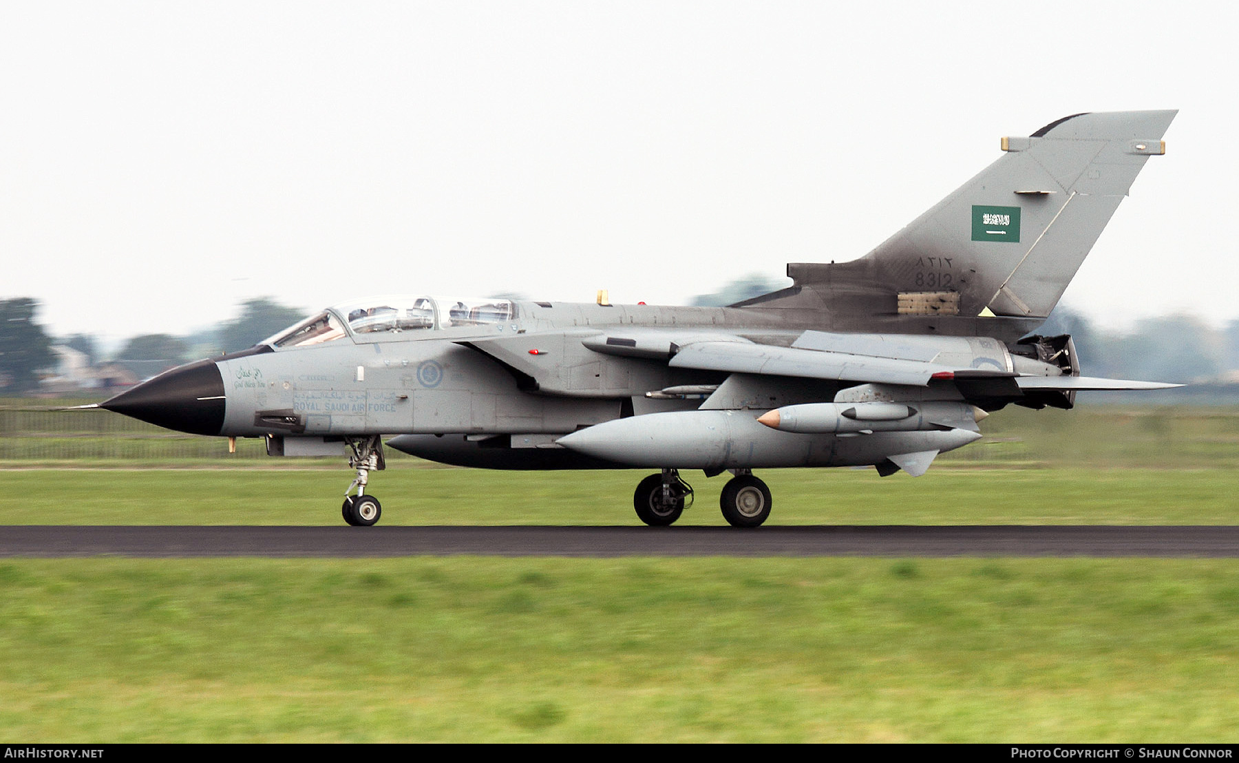 Aircraft Photo of 8312 | Panavia Tornado IDS | Saudi Arabia - Air Force | AirHistory.net #552488