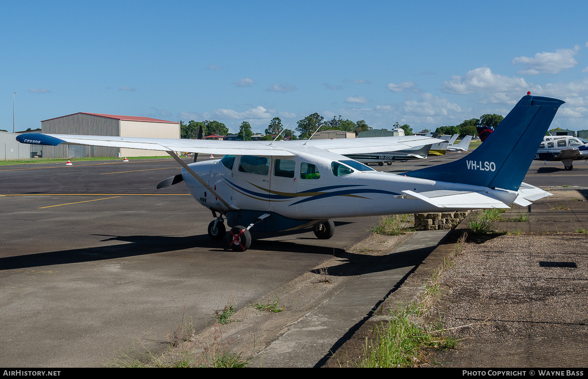 Aircraft Photo of VH-LSO | Cessna U206F Stationair | AirHistory.net #552489
