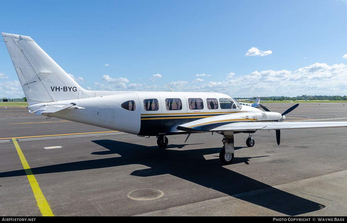 Aircraft Photo of VH-BYG | Piper PA-31-350 Navajo Chieftain | AirHistory.net #552490